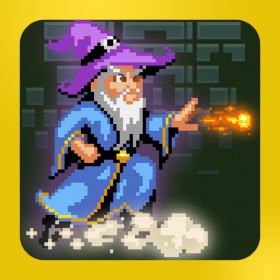 couverture jeu vidéo Mad Merlin’s Magic Mage Mania – Camelot Kingdoms Hero’s Quest