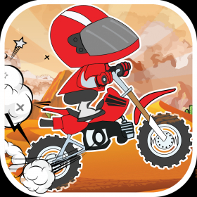 couverture jeu vidéo Mad Motocross Motorbike LX - Extreme Highway Skill Racer Game