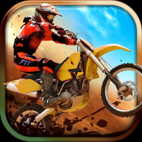 couverture jeu vidéo Mad Motorcross King! Extreme Dirt Bike Stunt Trial