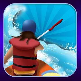 couverture jeu vidéo Mad River Whitewater Kayak FREE - A Summer Sports Athletics Game