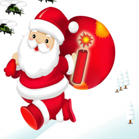 couverture jeu vidéo Mad Santa HD