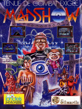 couverture jeux-video Mad Show