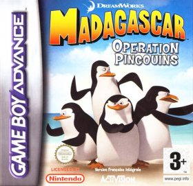 couverture jeu vidéo Madagascar : Operation Pingouins