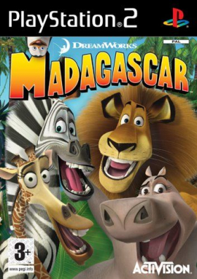 couverture jeu vidéo Madagascar