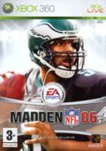 couverture jeu vidéo Madden NFL 06