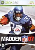 couverture jeu vidéo Madden NFL 07