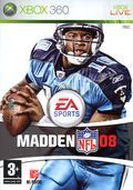 couverture jeu vidéo Madden NFL 08