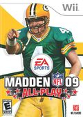 couverture jeu vidéo Madden NFL 09 All-Play