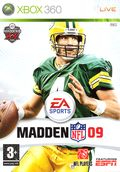 couverture jeu vidéo Madden NFL 09