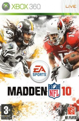 couverture jeu vidéo Madden NFL 10