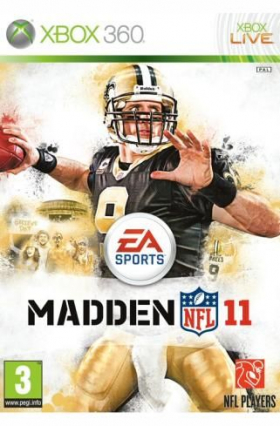 couverture jeu vidéo Madden NFL 11