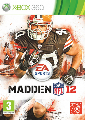 couverture jeu vidéo Madden NFL 12