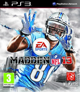 couverture jeux-video Madden NFL 13