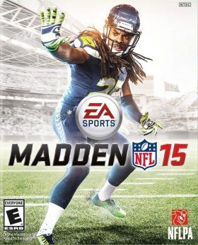 couverture jeu vidéo Madden NFL 15