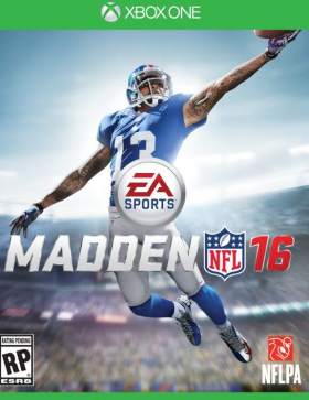couverture jeu vidéo Madden NFL 16