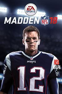 couverture jeu vidéo Madden NFL 18