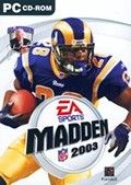 couverture jeu vidéo Madden NFL 2003