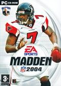 couverture jeu vidéo Madden NFL 2004