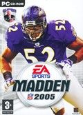 couverture jeu vidéo Madden NFL 2005