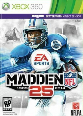 couverture jeu vidéo Madden NFL 25