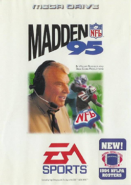 couverture jeux-video Madden NFL 95