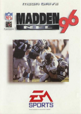 couverture jeu vidéo Madden NFL 96