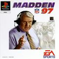 couverture jeu vidéo Madden NFL 97