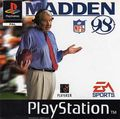couverture jeu vidéo Madden NFL 98