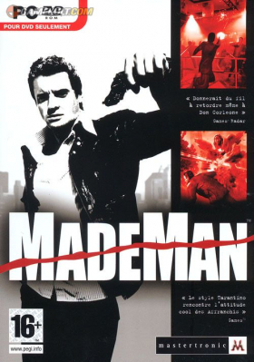 couverture jeu vidéo MadeMan