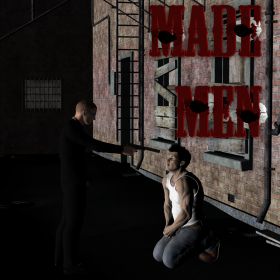 couverture jeu vidéo Mademen