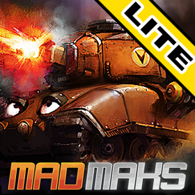 couverture jeu vidéo MadMaks 3D Lite