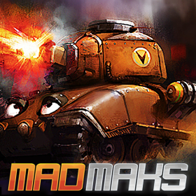 couverture jeu vidéo MadMaks