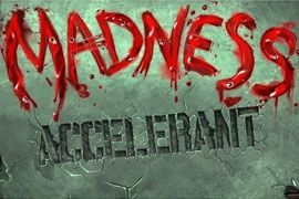 couverture jeu vidéo Madness Accelerant