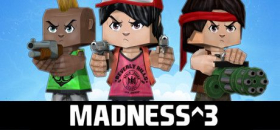 couverture jeu vidéo Madness Cubed