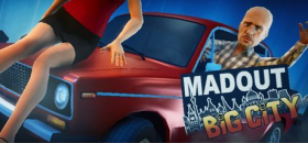 couverture jeu vidéo MadOut BIG City
