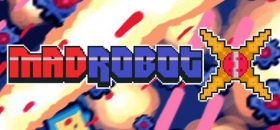 couverture jeu vidéo MadRobot X