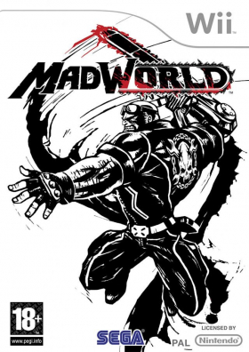couverture jeu vidéo MadWorld