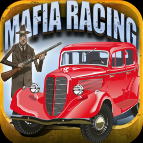 couverture jeu vidéo Mafia Courses Foule Course Piste Chasse - PRO HD Game