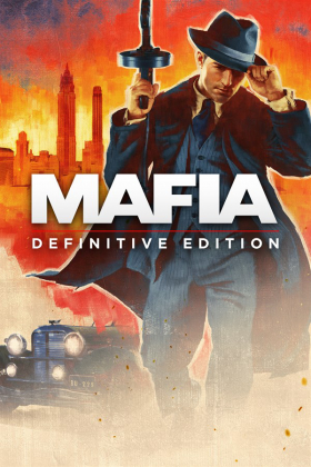 couverture jeu vidéo Mafia : Definitive Edition