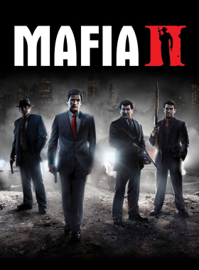 couverture jeu vidéo Mafia II