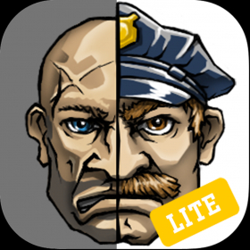 couverture jeu vidéo Mafia vs Police Lite