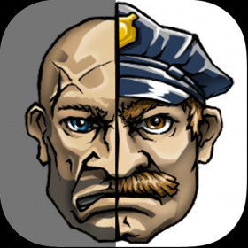 couverture jeu vidéo Mafia vs. Police