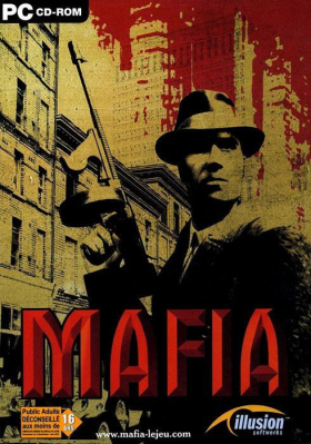 couverture jeu vidéo Mafia
