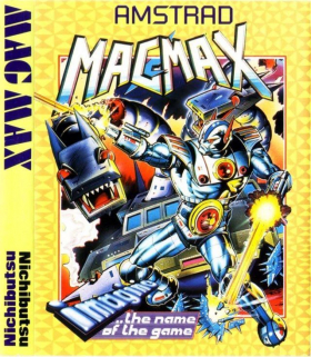 couverture jeu vidéo Mag Max