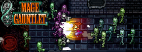 couverture jeu vidéo Mage Gauntlet