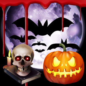 couverture jeu vidéo Magic Alchemist Halloween Lite