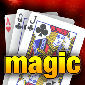 couverture jeu vidéo Magic Cards Trick FREE