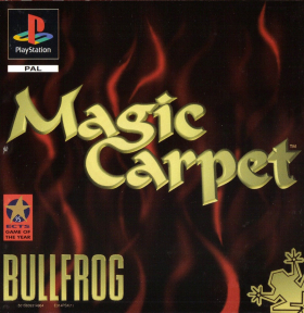 couverture jeux-video Magic Carpet