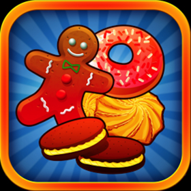 couverture jeu vidéo Magic Cookie Hexa - A Sweet Crunchy Puzzle Saga