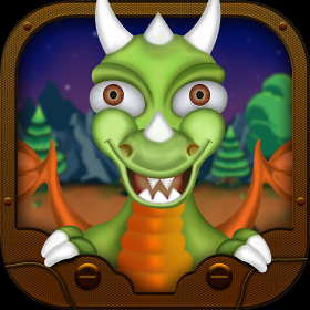 couverture jeu vidéo Magic Dragon Run©